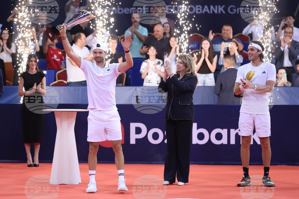Postbank Tennis Gala - награждаване