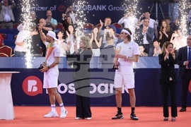 Postbank Tennis Gala - награждаване