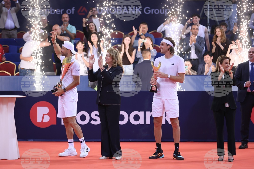 Postbank Tennis Gala - награждаване