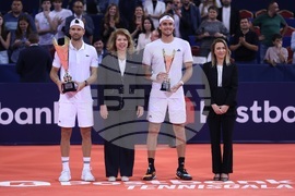 Postbank Tennis Gala - награждаване
