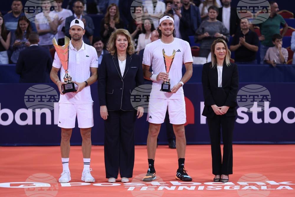 Postbank Tennis Gala - награждаване