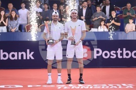 Postbank Tennis Gala - награждаване
