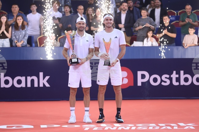 Postbank Tennis Gala - Григор Димитров - Стефанос Циципас