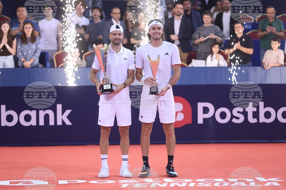 Postbank Tennis Gala - награждаване