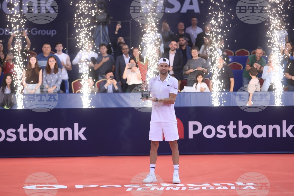 Postbank Tennis Gala - награждаване