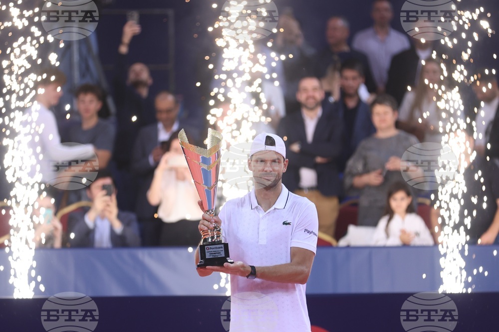 Postbank Tennis Gala - награждаване