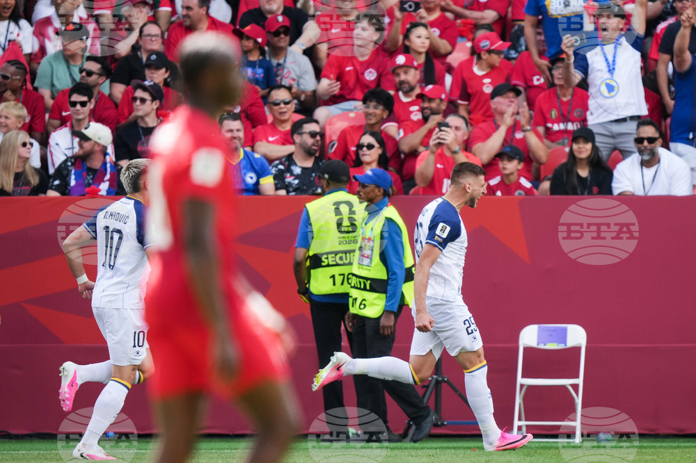 Bosnia Canada WCup Soccer