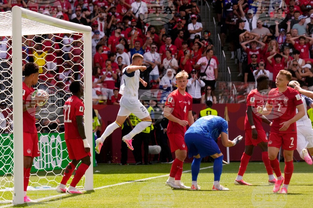 Bosnia Canada WCup Soccer