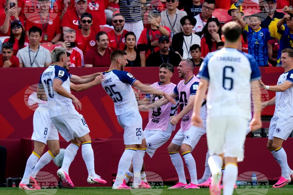 Bosnia Canada WCup Soccer