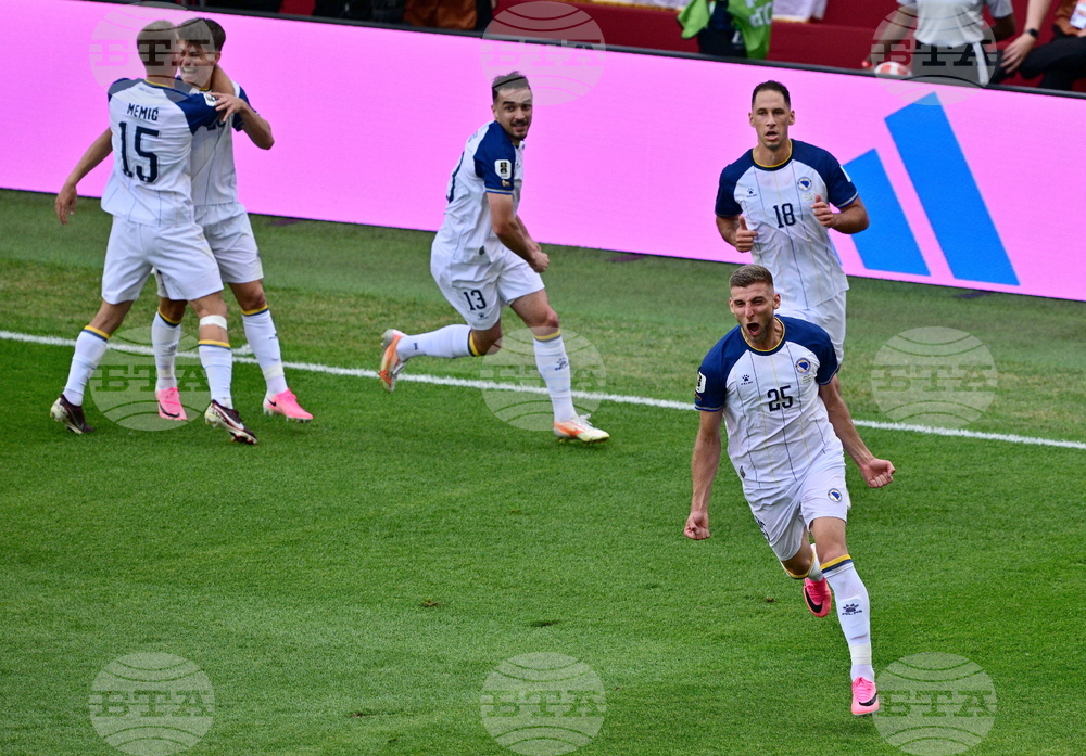 Bosnia Canada WCup Soccer