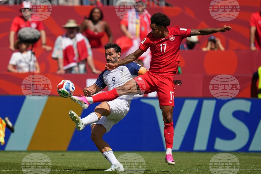 Bosnia Canada WCup Soccer