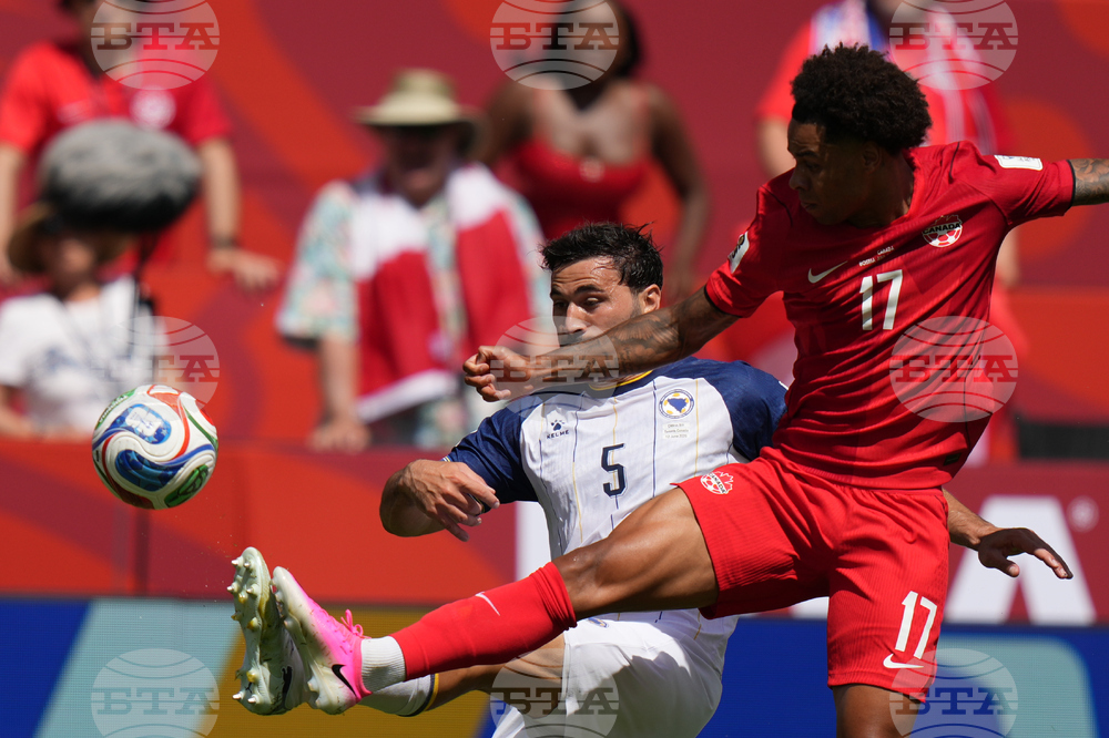 Bosnia Canada WCup Soccer