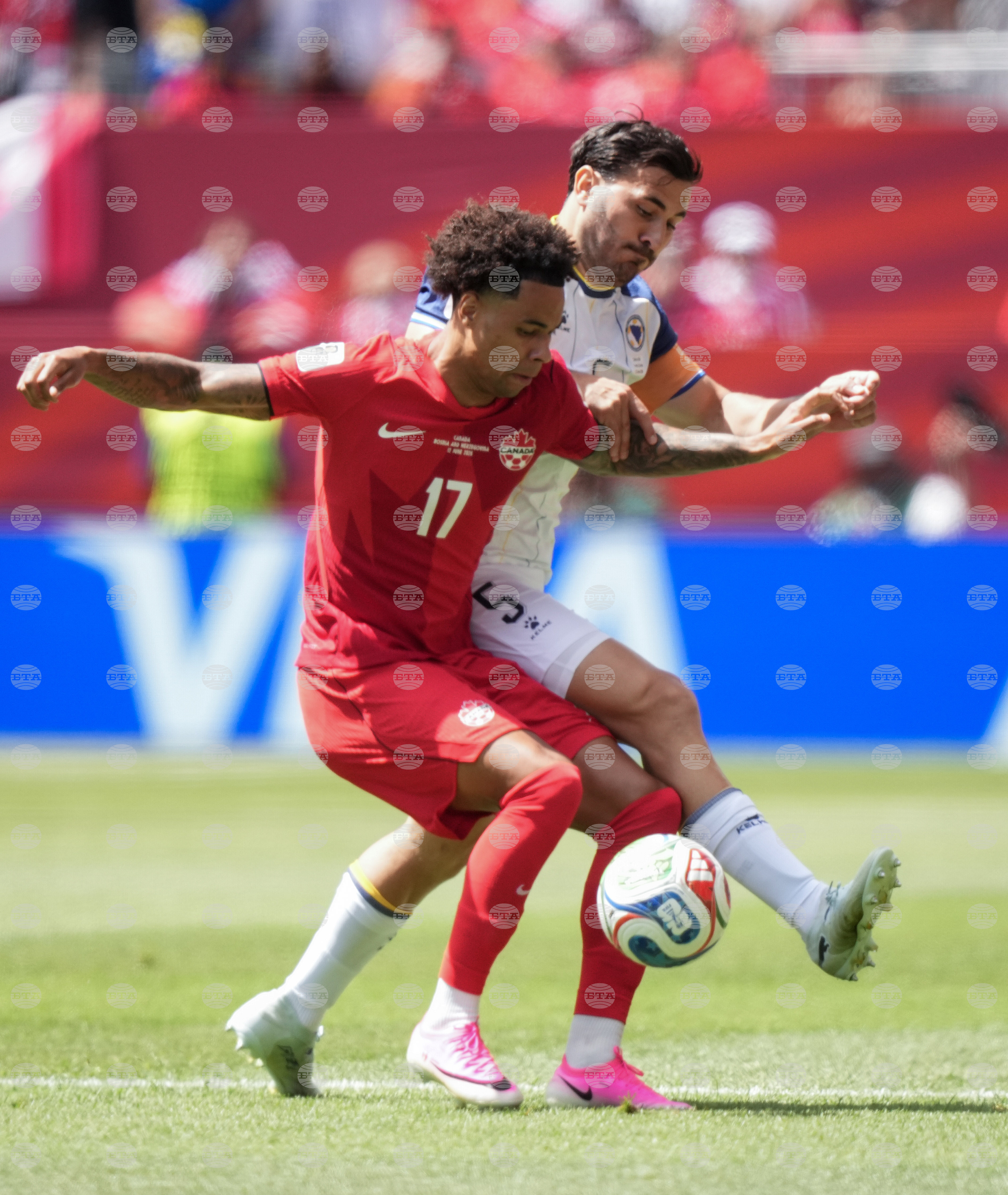 Bosnia Canada WCup Soccer