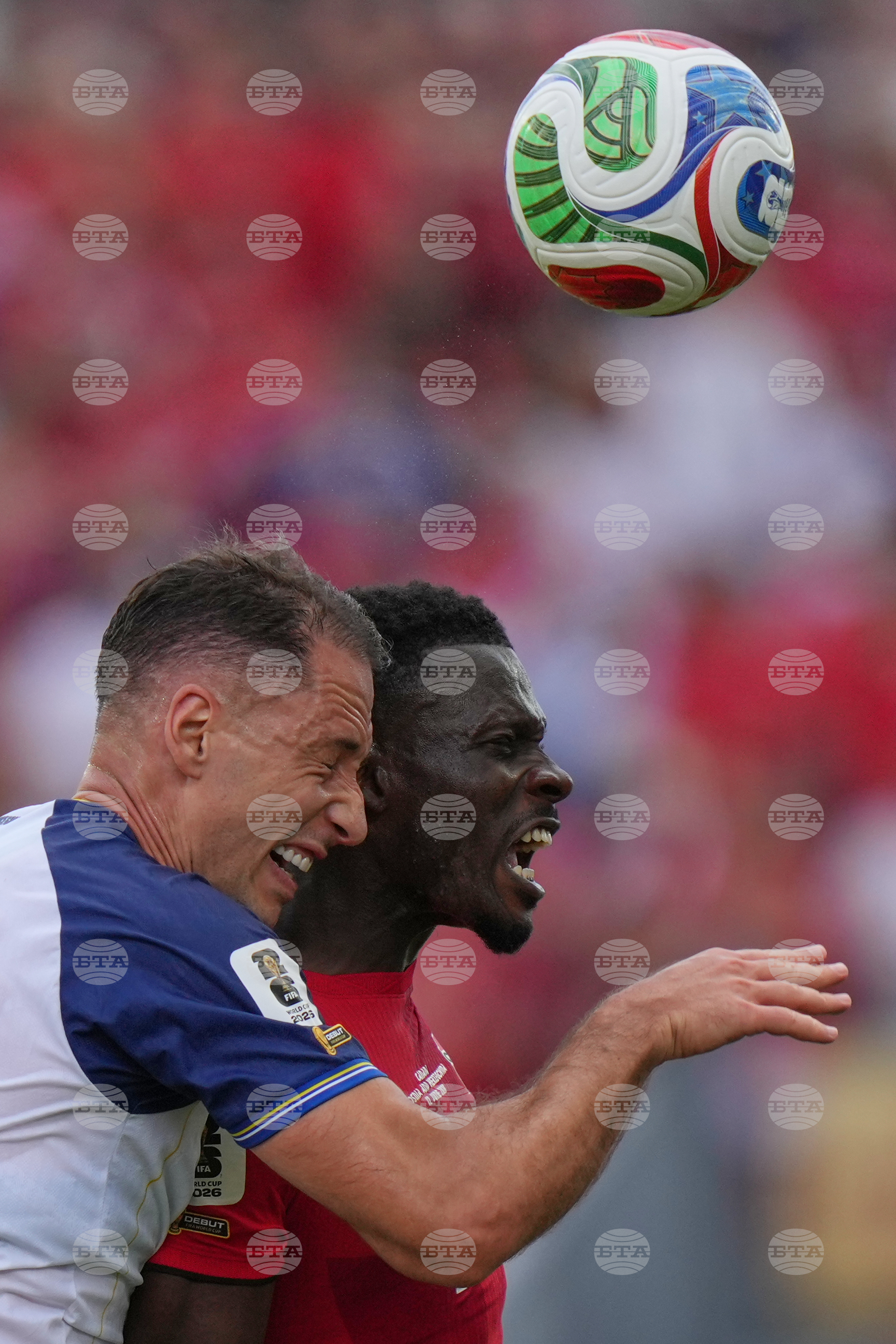 Bosnia Canada WCup Soccer
