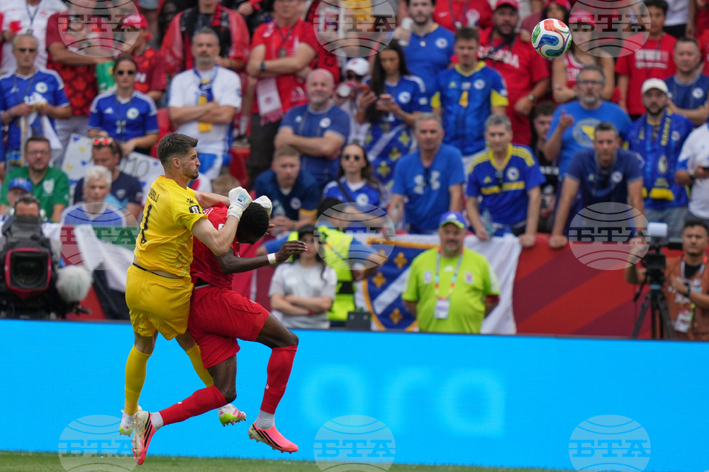 Bosnia Canada WCup Soccer