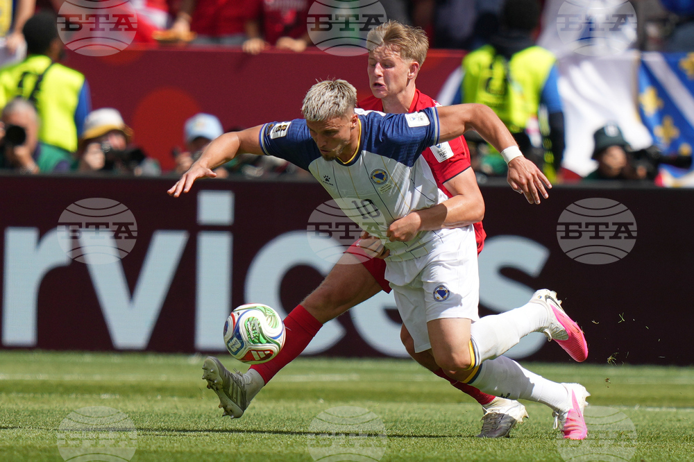 Bosnia Canada WCup Soccer