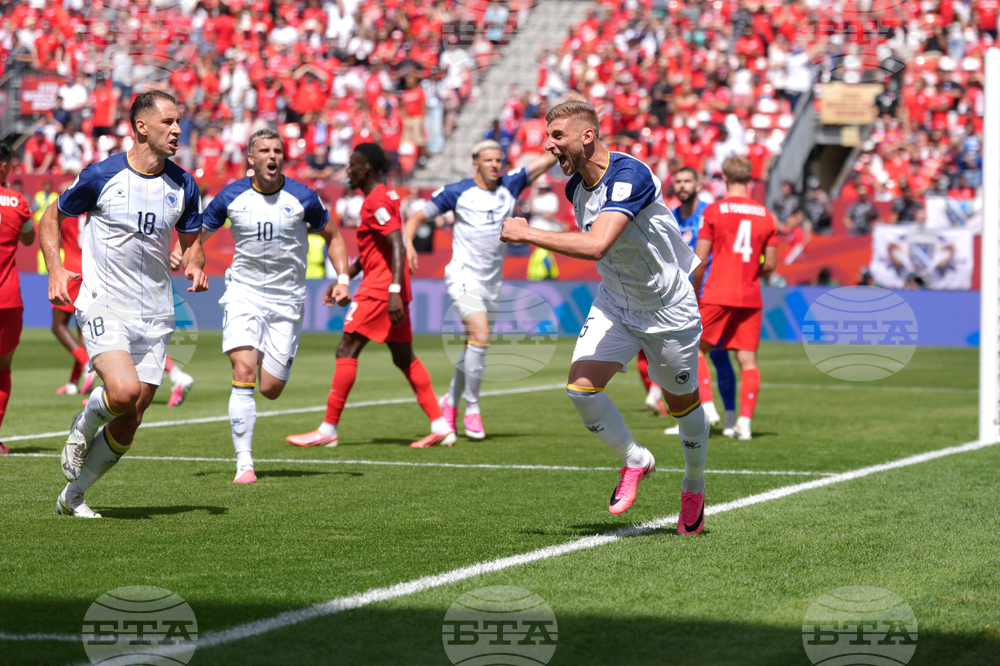 Bosnia Canada WCup Soccer