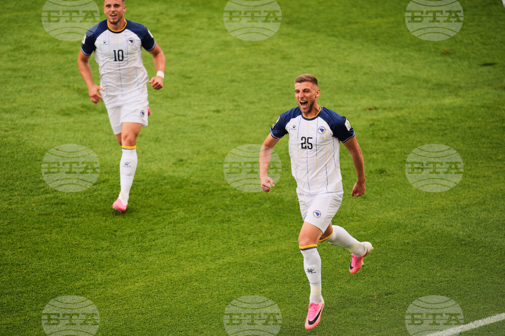 Bosnia Canada WCup Soccer