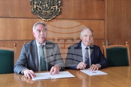 Плевен - Пордим - подписване на сътрудничество