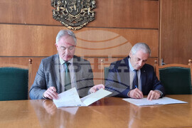 Плевен - Пордим - подписване на сътрудничество