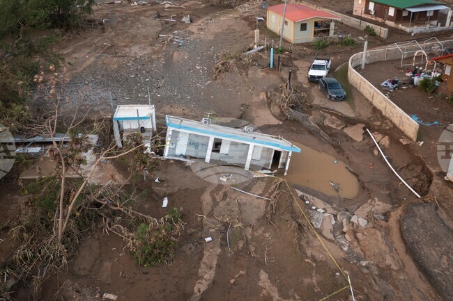 Puerto Rico US Disaster Recovery