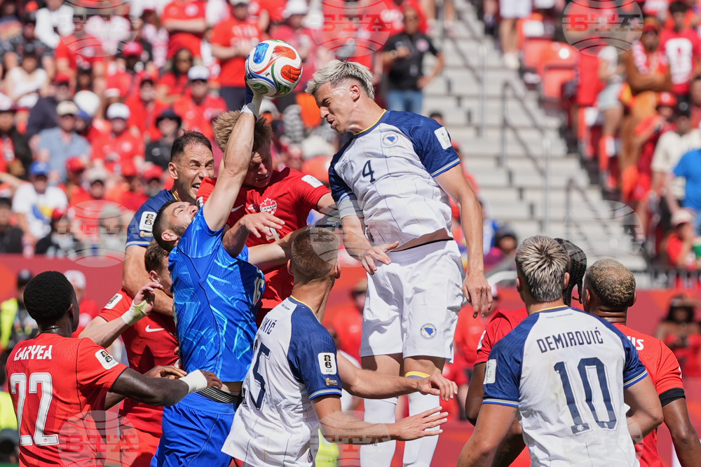 Bosnia Canada WCup Soccer