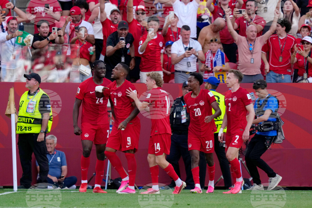 Bosnia Canada WCup Soccer