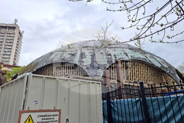 Варна - баня "Гъбата" - събаряне