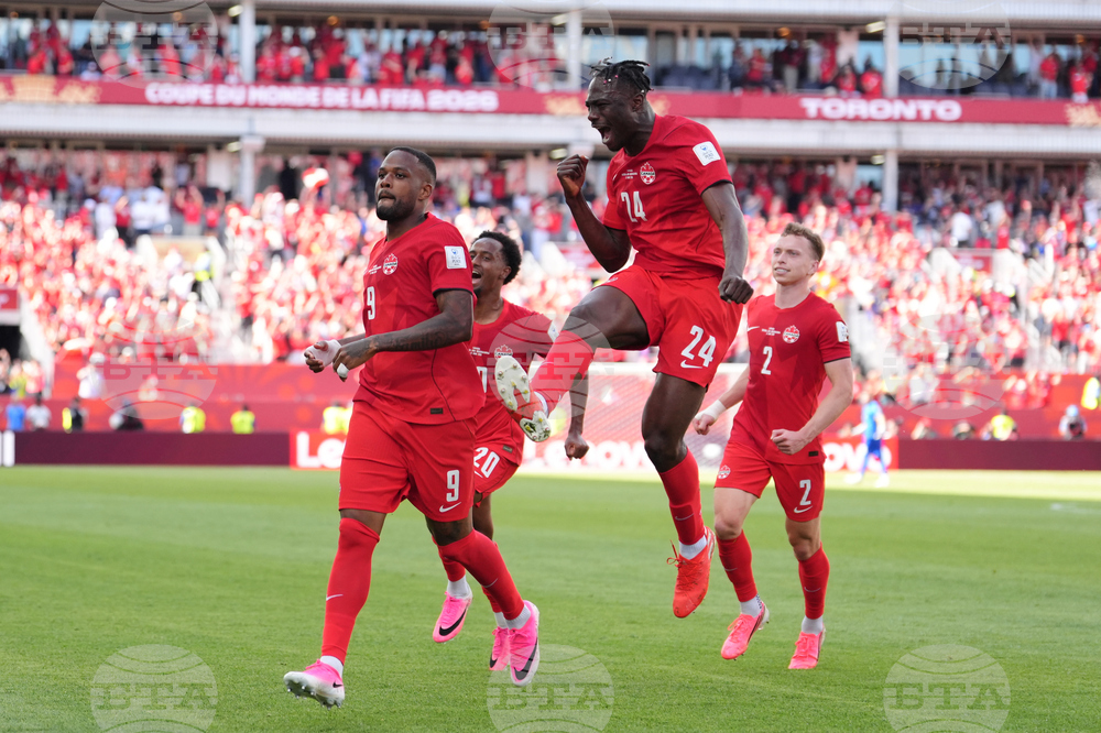 Bosnia Canada WCup Soccer