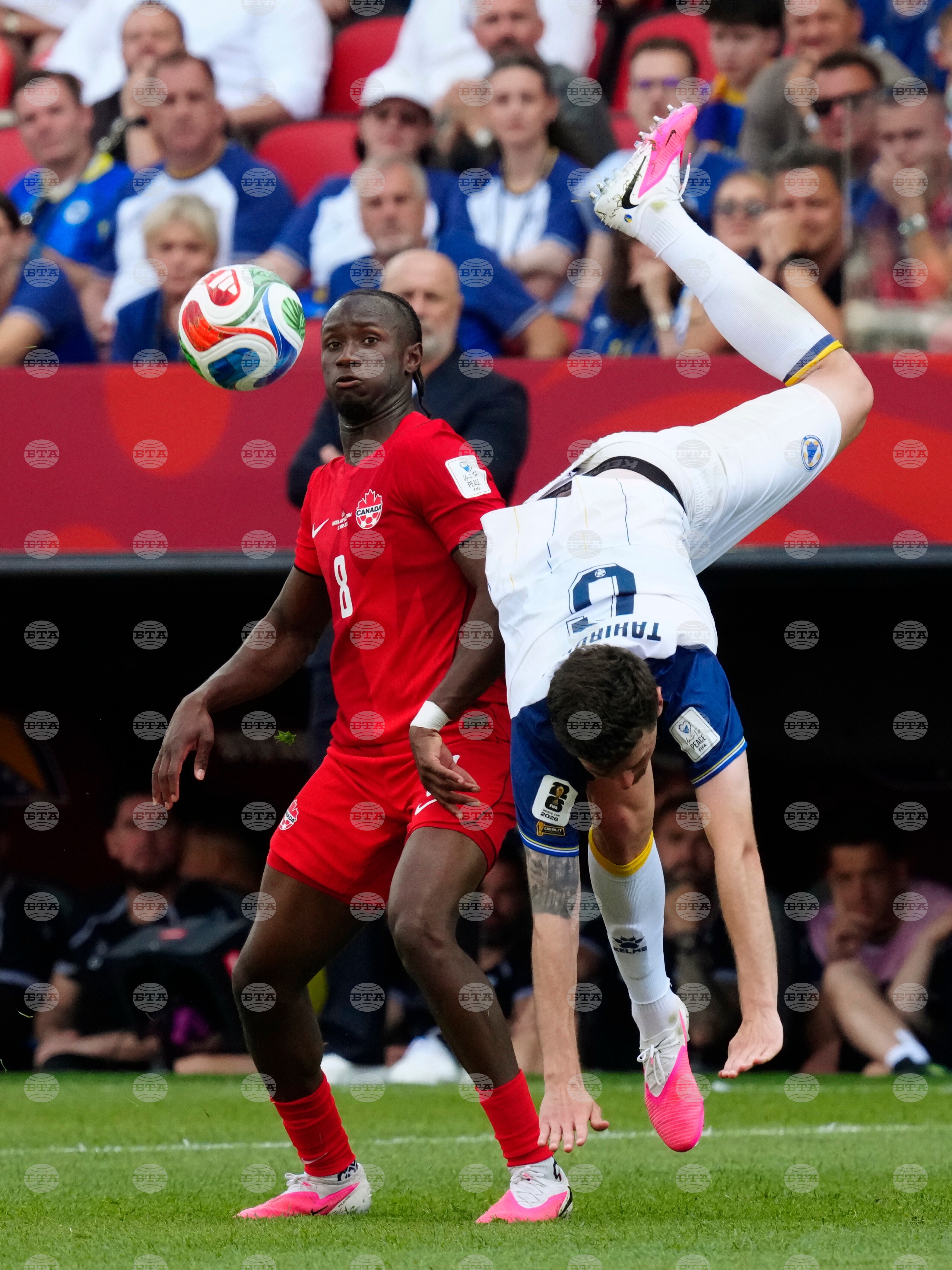 Bosnia Canada WCup Soccer