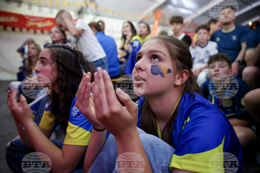 Bosnia WCup Soccer Reaction