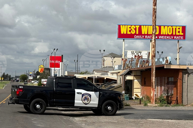 CORRECTION Texas Shooting