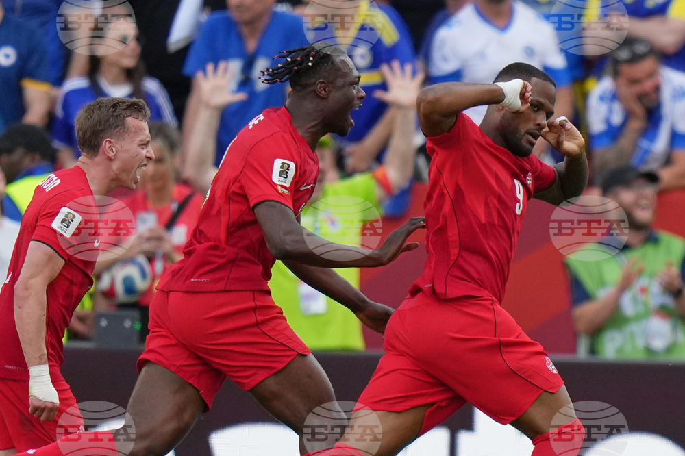 Bosnia Canada WCup Soccer