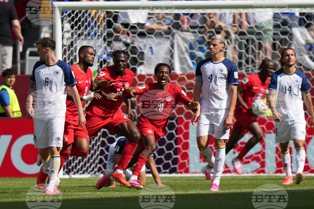Bosnia Canada WCup Soccer