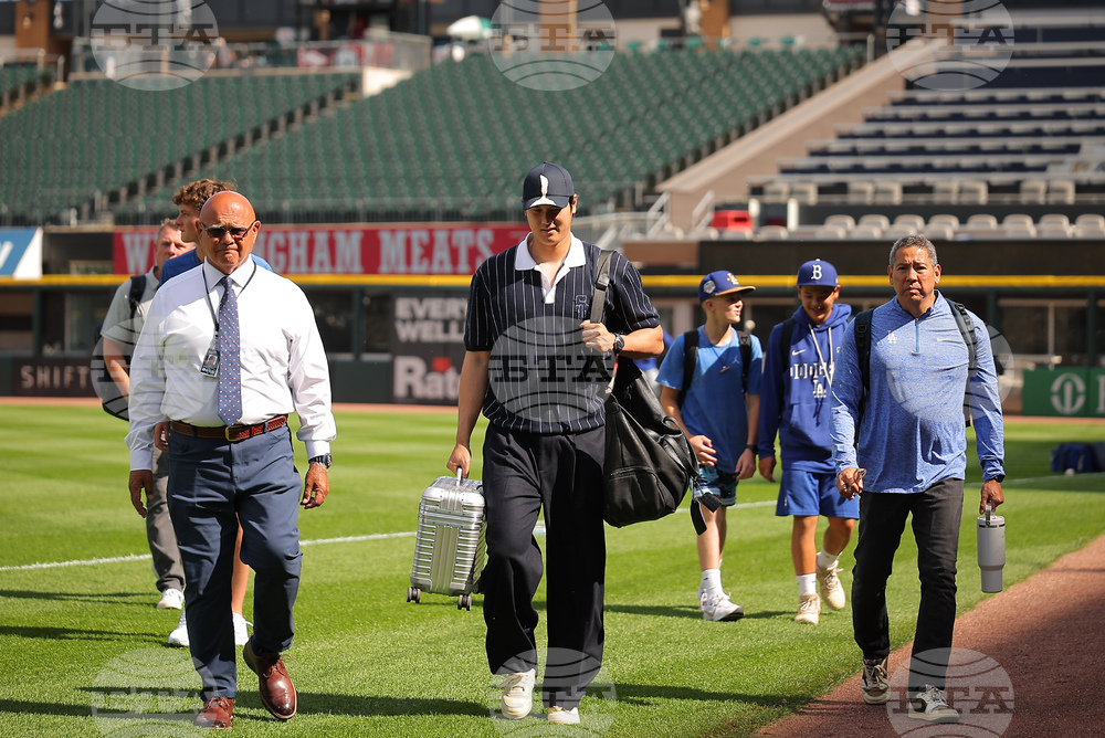 Dodgers White Sox Baseball