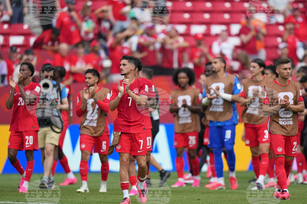 Bosnia Canada WCup Soccer
