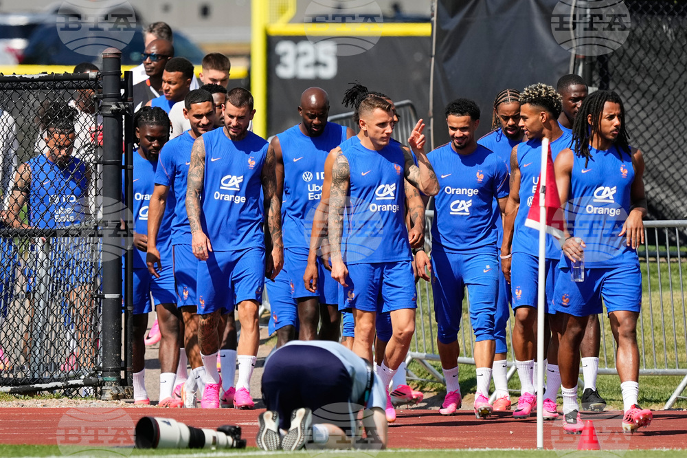France WCup Soccer