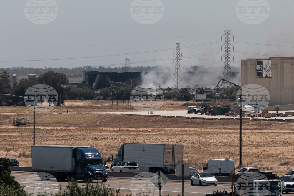 California Warehouse Fire