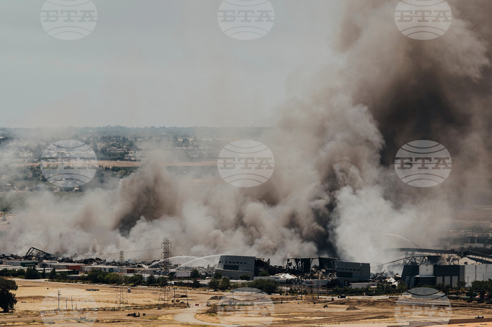 California Warehouse Fire