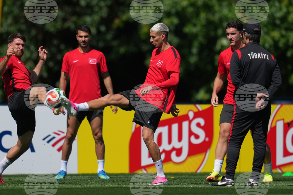 Turkey Wcup Soccer