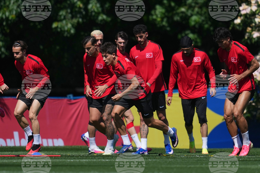 Turkey WCup Soccer