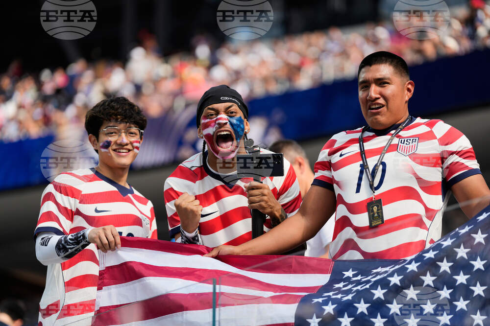 Paraguay US WCup Soccer