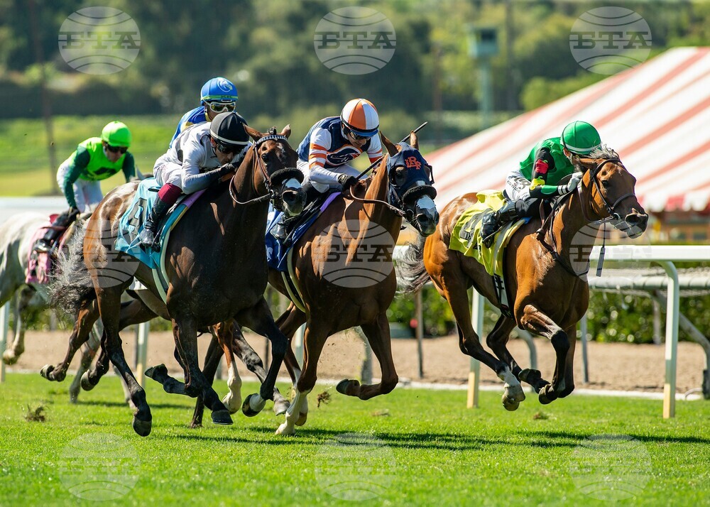 Santa Anita Horse Racing