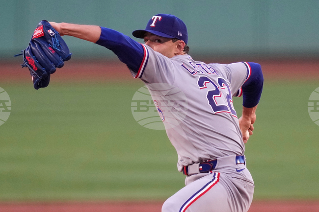 Rangers Red Sox Baseball