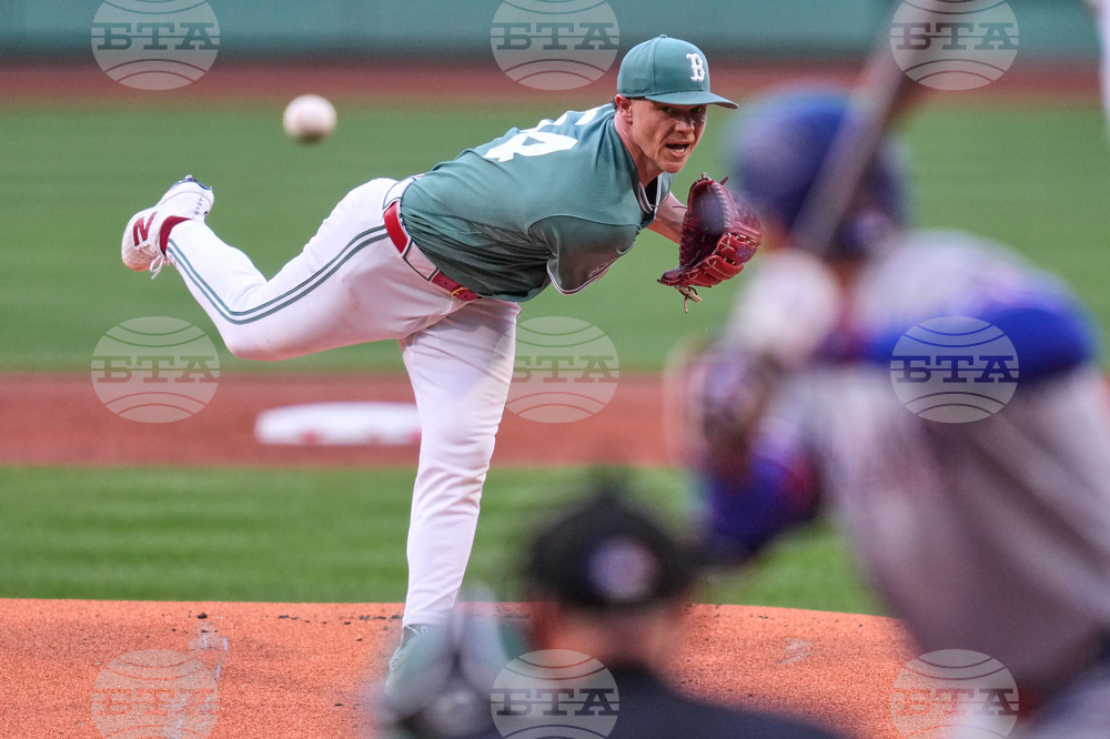 Rangers Red Sox Baseball