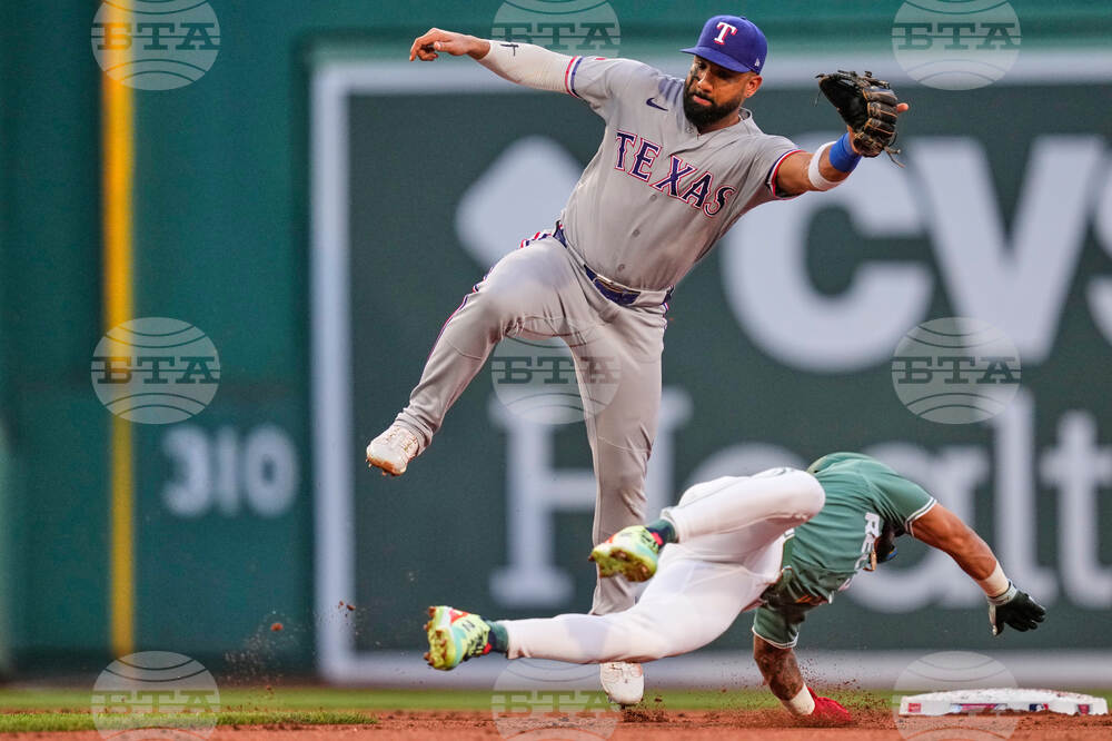 Rangers Red Sox Baseball
