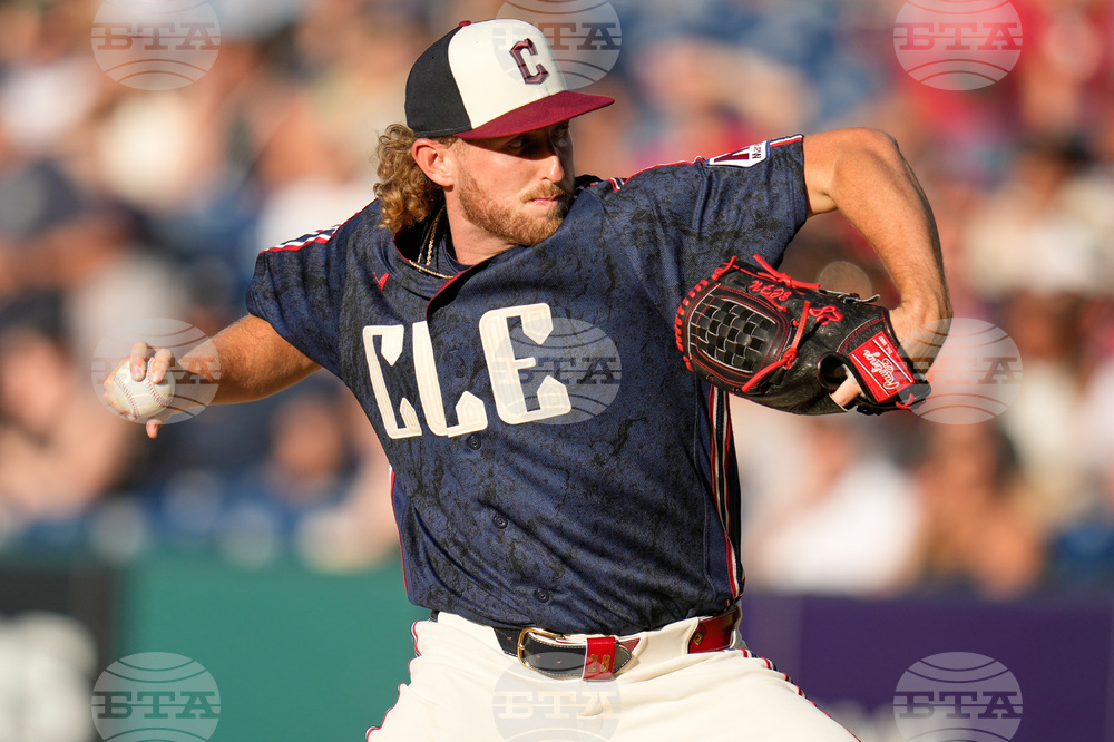 Tigers Guardians Baseball