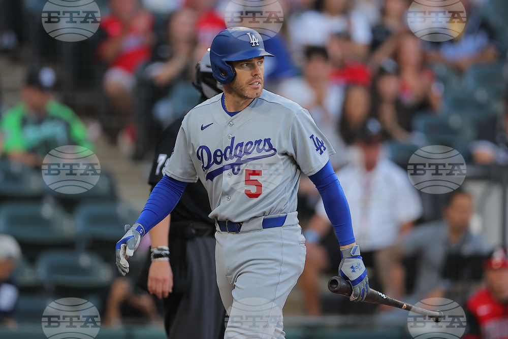 Dodgers White Sox Baseball
