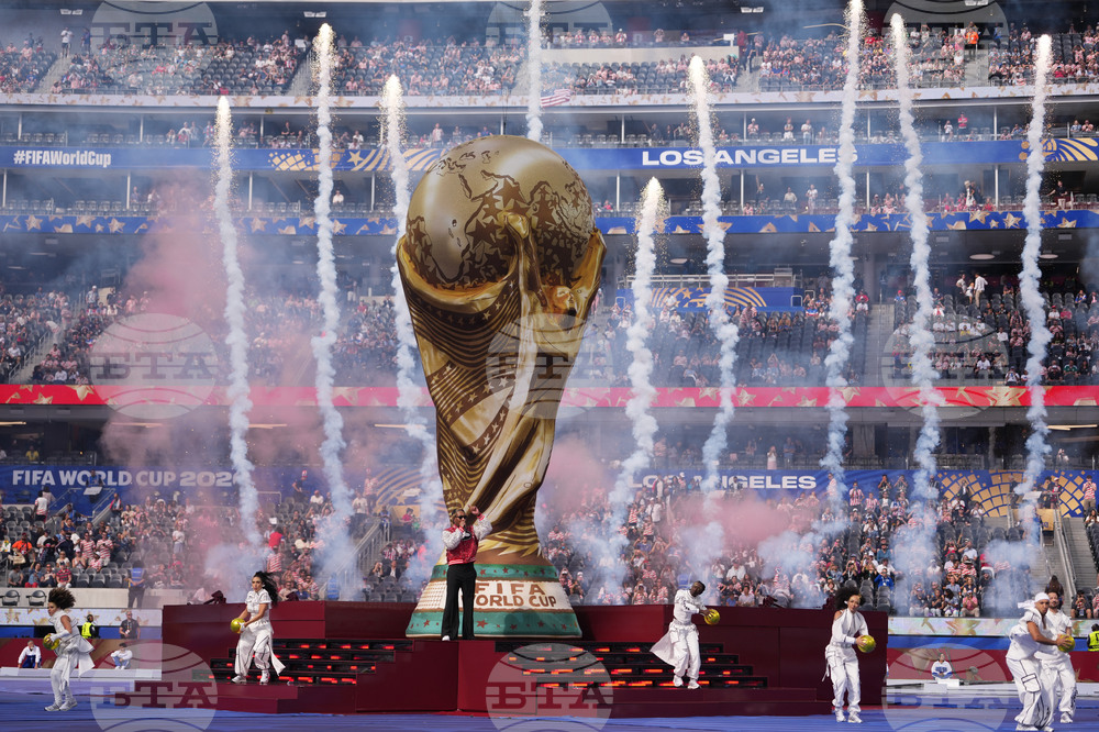 Paraguay US WCup Soccer