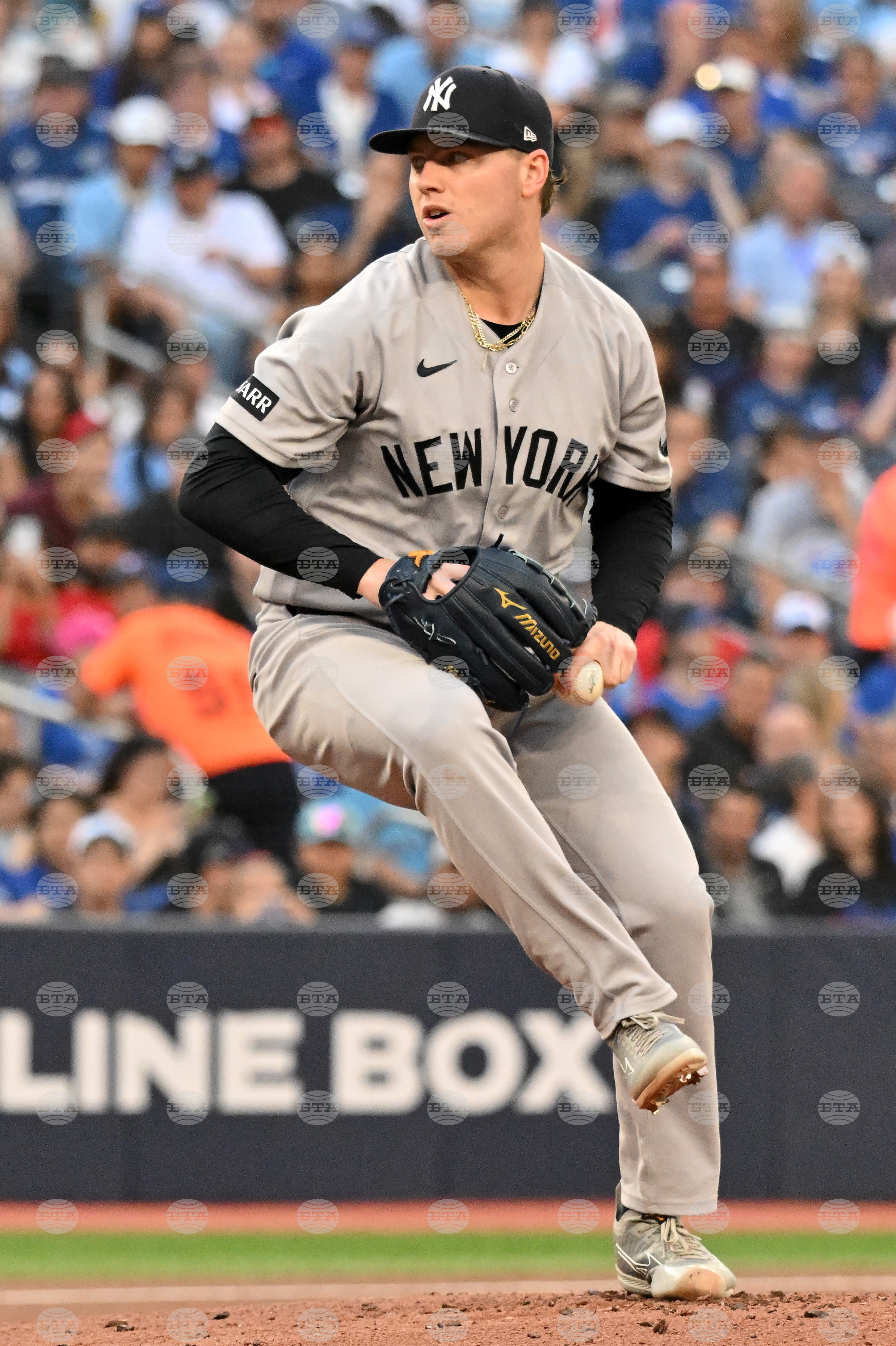 Yankees Blue Jays Baseball